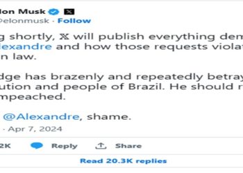 elon musk x alexandre de moraes