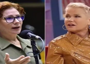 Xuxa perde processo e terá de indenizar deputada Carla Zambelli