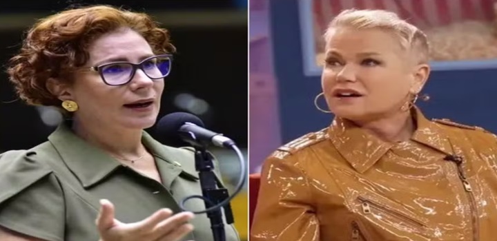 Xuxa perde processo e terá de indenizar deputada Carla Zambelli