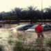 Em menos de 48 horas, a cidade teve 142 milímetros de chuva; o volume esperado para um ano inteiro é de 94,7 milímetros.