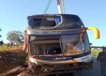 acidente onibus na bahia