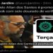Foragido Allan dos Santos é promovido pelo X de Musk com selo dourado de verificação