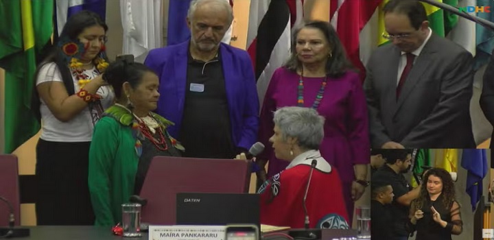 anistia para indigenas reparação coletiva para indios no brasil