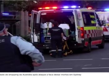 Ataque a faca deixa pelo menos seis mortos em shopping de Sydney