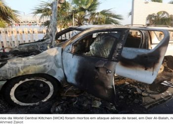 Israel demite dois militares por ataque fatal a comboio humanitário