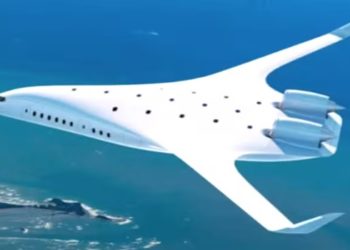 avião do futuro