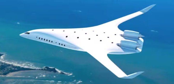 avião do futuro