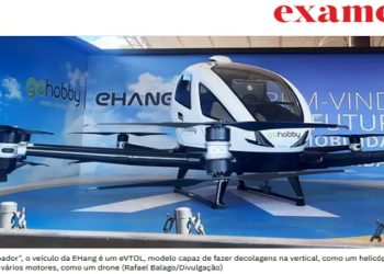 'Carro voador' chinês é vendido com desconto na Agrishow 2024