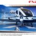 'Carro voador' chinês é vendido com desconto na Agrishow 2024