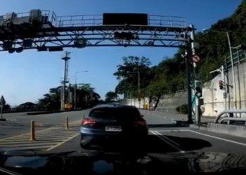Não há registros de feridos, Motoristas foram surpreendidos pelo terremoto no meio da estrada.