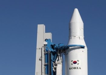 A Coréia do Sul lançou seu segundo satélite de reconhecimento militar a partir de uma localidade nos Estados Unidos.