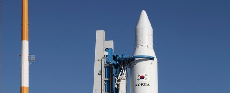 A Coréia do Sul lançou seu segundo satélite de reconhecimento militar a partir de uma localidade nos Estados Unidos.