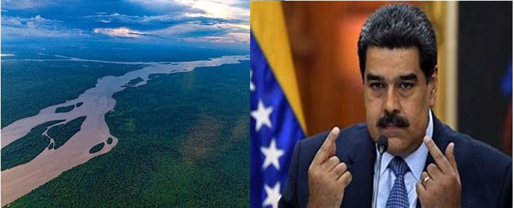 O presidente da Venezuela, Nicolás Maduro, promulgou na quarta-feira (3) à noite a Lei Orgânica para a Defesa da Guiana Essequiba, que contempla a criação do estado da "Guiana Essequiba".