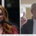 A senadora Janaína Farias (PT-CE) e o ex-governador Ciro Gomes