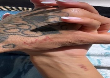 Daniel Alves e Joana Sanz