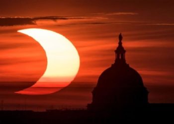 onde ver o eclipse