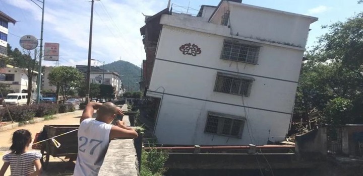 cidades da china que estão afundando