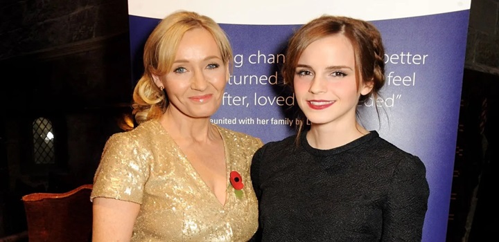 J.K. Rowling ataca atores de “Harry Potter” por apoiar movimento transexual