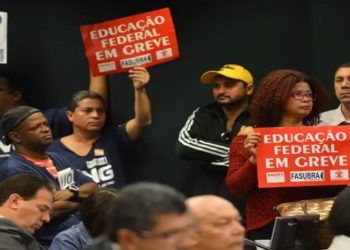universidades federais em greve