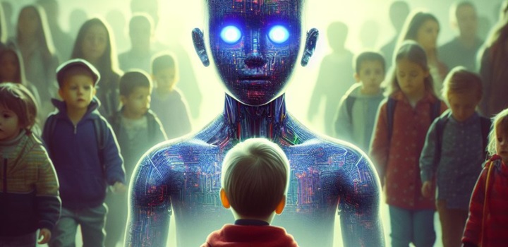 ineligencia artificial abuso infantil