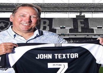 acusações de john textor