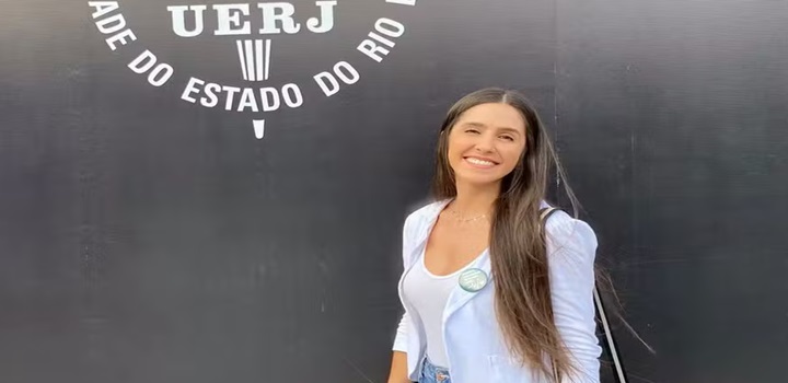 Medicina, intercâmbio e cervejaria: quem é Larissa Moraes, jovem em estado vegetativo após cirurgia na mandíbula