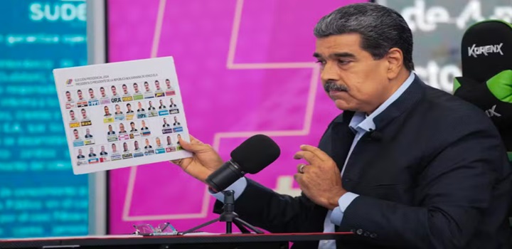 eleições na venezuela nicolas maduro