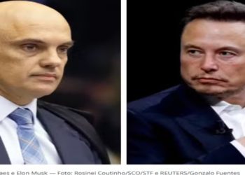Elon Musk volta a atacar Moraes e chama ministro de 'ditador brutal'
