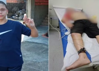 morte de adolescente em escola de praia grande