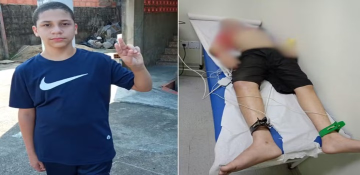 morte de adolescente em escola de praia grande