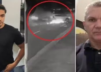 prisão de motorista do porsche
