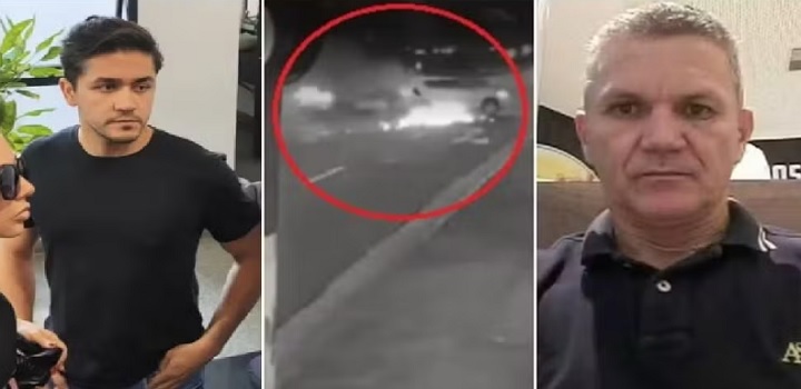 prisão de motorista do porsche