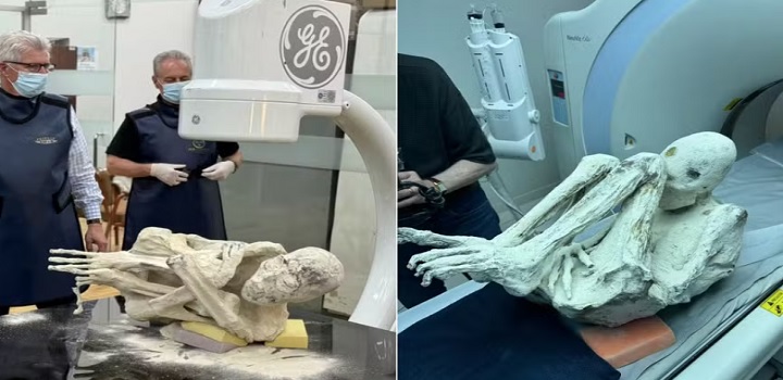 Cientistas dos EUA retomam investigações sobre as 'múmias extraterrestres' do Peru