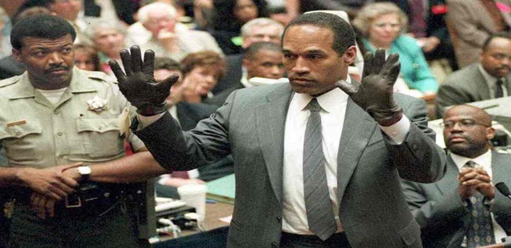 morte de OJ SIMPSON