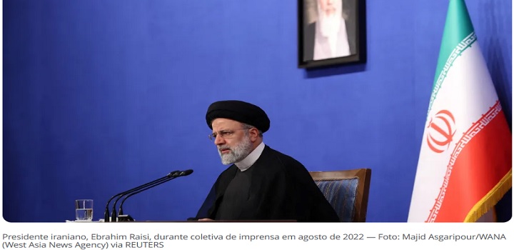 ataque de israel ao irã