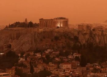 Como a poeira do deserto do Saara chega até a Europa