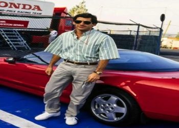 honda de ayrton senna a venda