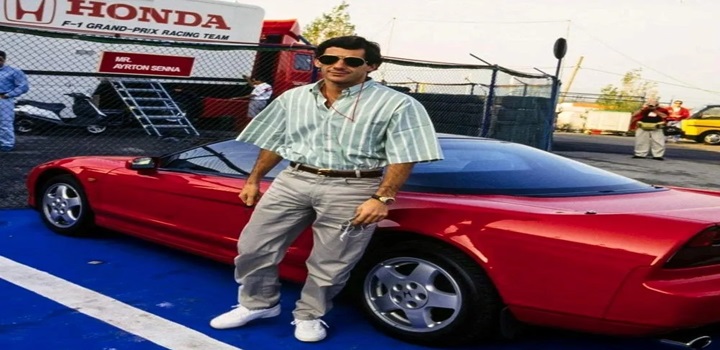 honda de ayrton senna a venda