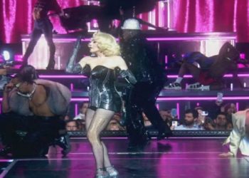 show de madonna no RJ