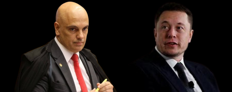 Inclusão acontece depois de publicações de Musk questionando decisões do Ministro