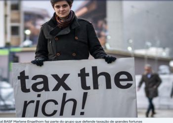 Brasil quer emplacar taxação de super-ricos no mundo