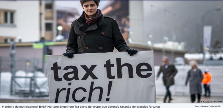Brasil quer emplacar taxação de super-ricos no mundo
