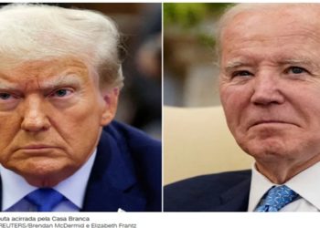 Pesquisa Reuters/Ipsos: Biden tem 1 ponto de vantagem sobre Trump