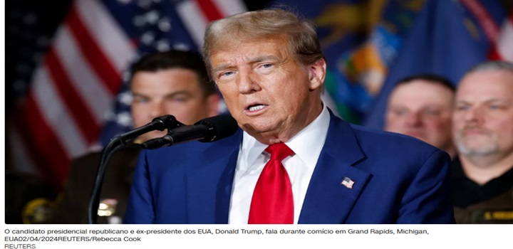 Trump chama imigrantes de “animais” e intensifica foco em imigração ilegal