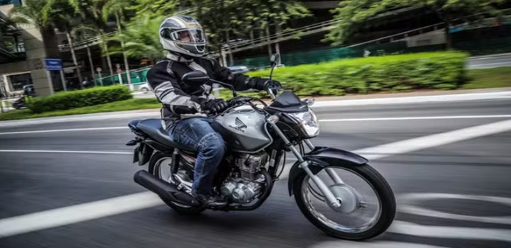 venda de motos no brasil