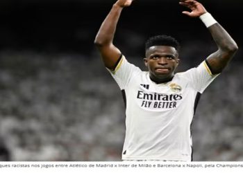 Três equipes preparam oferta de R$ 1 bilhão para tirar Vinicius Júnior do Real Madrid
