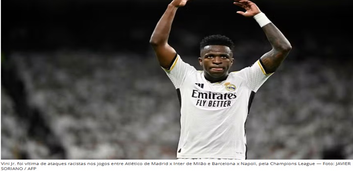 Três equipes preparam oferta de R$ 1 bilhão para tirar Vinicius Júnior do Real Madrid