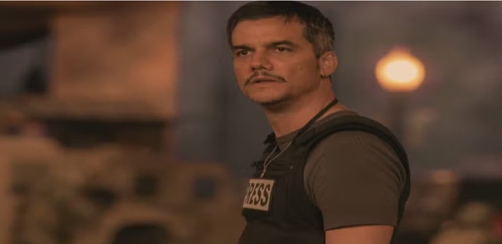 Wagner Moura e o preparo físico para 'Guerra Civil': ''Voltava para casa com o corpo todo dolorido''