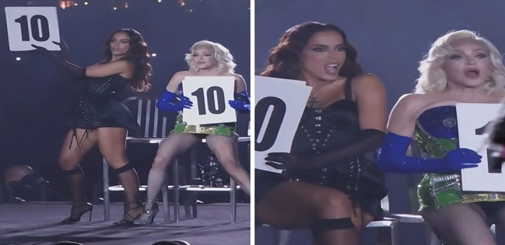 SHOW DE MADONNA