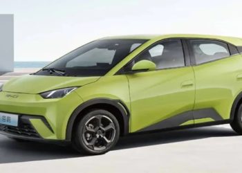 vendas do BYD DOLPHIN